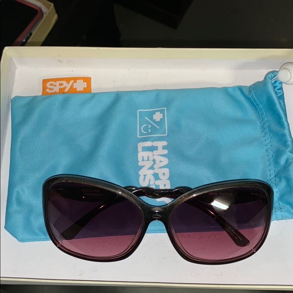 Spy sunglasses w case